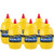 Plochmans Original Mild Classic Yellow Mustard 19 Oz -6 Pack-
