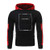 WYTong Mens Long Sleeve Drawstring Pullover Hoodie Sweatshirt Casual Tracksuits Blouse Slim Top-RedXL-