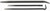 Mayhew Pro 61306 Line-Up Pry Bar Set, 3-Piece