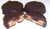 Scotts Cakes Dark Chocolate Covered Linzer Cookies in a 1 Pound Plastic Deli Container