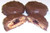 Scotts Cakes Milk Chocolate Covered Linzer Cookies in a 1 Pound Plastic Deli Container