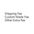 Goods247 Shipping Fee Custom Made Fee Other Extra Fee