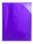 Exacompta Iderama 85676E Display Book with Glossy Polypropylene Cover and Smooth High-Transparency Interior Pockets for 20 Pockets and 40 Pockets Purple