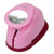 Efco 2.5 cm/1-Inch Medium Circle Punch Pink