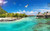 circle-xp Custom Photo Wallpaper Livingroom Mural Maldives Seaside Scenery Painting Sofa Tv Background Wallpaper-150Cmx105Cm-Lxh-