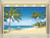 circle-xp 3D Photo Wallpaper Custom Mural Living Room Beach Coco Landscape 3D Painting Sofa Tv Background Wallpaper-150Cmx105Cm-Lxh-