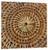 3dRose Circle Me Wicker - Wall Clock 13 by 13-Inch -DPP_31102_2-