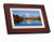 GiiNii SPF3403/G7 10 inchDigital Picture Frames -Brown/Black with White Mat-