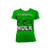 Marvel Officially Licensed Merchandise The Incredible Hulk Women T-Shirt -Green- Small