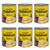 Habitant Pea Soup with Smoked Ham 796ml/28 fl. oz. 6-Pack -Imported from Canada-