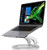 Laptop Stand for Desk JZBRAIN Adjustable Laptop Stand Ergonomic Computer Stand with Heat-Vent Laptop Riser Notebook Holder Compatible with MacBook Air Pro Lenovo Dell HP up to 13 Lbs-Silver