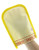 Turkish Hammam Bath Glove Skin Exfoliating Spa Keses Mitt -yellow-