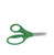 Fiskars 5 Pointed-Tip Kids Scissors Green w/Blade Sheath