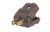 Leviton 101-P 15 Amp 125 Volt NEMA 1-15P 2P 2W Plug Straight Blade Residential Grade Polarized Non-Grounding Brown