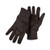 Boss Gloves 4021 Large Brown Jersey Gloves