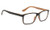 Classic Rectangular Frame Reading Glasses ?Brown 2.00?