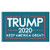 Anarkar Donald Trump 2020 Flags MAGA Donald Trump Make America Great Again Flag Support for President 2020 Banner 3 x 5 feet -Green Keep America Great Flag-