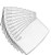10Pack PM2.5 Activated Carbon Filter Replaceable Anti Haze Filter Paper