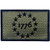 Tactical USA 1776 Patriot Milltary Embroidered Applique Morale Hook  and  Loop Patch - Olive Drab  and  Black