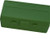 MTM 50 Round Flip-Top Ammo Box 38/357 Cal -Green-