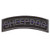 LEGEEON Sheepdog Shoulder Tab Thin Blue Line Subdued SWAT Tactical Morale Touch Fastener Patch
