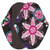 Tuscom Mama Sanitary Towel Pad Reusable Bamboo Cloth Washable Menstrual Pad -L 31x7.5CM Black-