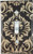 Brown Black Damask Single Decorative Single Toggle Light Switch Plate Cover