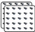 South Carolina Thin Blue Line Flag Support Police Sticker for Scrapbooking Calendars Arts Kids DIY Crafts Album Bullet Journals 50 Pack