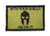 with Your Shield or On It Spartan Tactical Hook and Loop Fully Embroidered Morale Tags Patch -Green and Black-