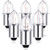 6 Pieces 6-Volt/ 4D-4.8-Volt 0.75A Bayonet Base Krypton Replacement Bulb Flashlight Bulbs