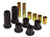 Prothane 6-204-BL Black Front Control Arm Bushing Kit