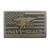 Navy Seals Patch Tactical Patch Uniform Military Embroidered Applique -Army Green-