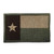 SpaceAuto Texas State Flag Tactical Morale Patch Army Green