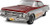 Revell '60 Chey Impala Hard Top 2N1 1:25 Scale