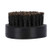 Men Mustache Circle Black Color Beech Brush Beard Care Shaving Cleaning Grooming Kit for Men