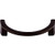 Top Knobs TK53ORB Sanctuary Collection 3-1/2 inch Half Circle Open Pull Oil Rubbed Bronze