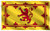 rhungift Scotland Rampant Lion Flag 3x5 Ft Moderate-Outdoor Both Sides 100D PolyesterCanvas Header and Double Stitched -3 x 5 Scottish Royal Standard of Scotland Flags