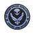 OYSTERBOY US Air Force Groom Black Ops AF Tencap Special Applications Tactical Patch Hook  and  Loop