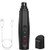 BEENLE USB Dog Nail Grinder Professional 2-Speed Electric Rechargeable Pet Nail Trimmer Painless Paws Grooming  and  Smoothing for Small Medium Large Dogs  and  Cats -Dog Nail Grinder-