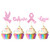 Ercadio 36 Pack Glitter Breast Cancer Awareness Cupcake Toppers Assembled Dove Believe Hope Cupcake Picks Pink Ribbon Party Cake Decorations Supplies Ercadio 36 Pack Glitter Breast Cancer Awareness Cupcake Toppers Assembled Dove Believe Hope Cupcake Picks Pink Ribbon Party Cake Decorations Supplies