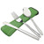Kekow Stainless Steel Camping Cutlery Set 3-Piece -Knife Fork Spoon- Flatware Set