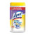 Lysol Dual Action Disinfecting Wipes Citrus 75 Ct
