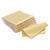 SEVENWELL 50pcs Jewelry Cleaning Cloth Yellow Polishing Cloth for Sterling Silver Gold Platinum Small Polish Cloth 8x8cm