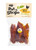 Pet n Shape Chik N Breast Jerky - All Natural Dog Treats Chicken 8 Oz