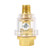 1/4in NPT Mini In-line Air Tool Oiler Lubricator Air Line Lubricator Air Compressor Pipe Tool Pneumatic Accessory Copper Gold Color