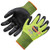 Nitrile Coated Work Gloves Cut Resistant Level A2 Grip For Dry Enviroments Ergodyne ProFlex 7022