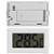 Mini LED Display Digital Temperature Meter Probe SensorRoadiress Digital LCD Thermometer Display Indoor