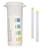 Restaurant Quaternary Ammonium -QAC Multi Quat- Sanitizer Test Strips 0-400 ppm -Vial of 50 Plastic Strips-