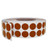 Royal Green Colored Stickers Roll -11/16 inch- Circle Labels in Brown 17mm - 1220 Pack