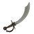 Plastic Pirate Cutlass Sword Costume Accessory